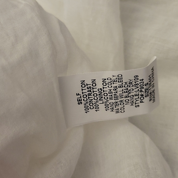 L love dress or cover up - Picture 4 of 6